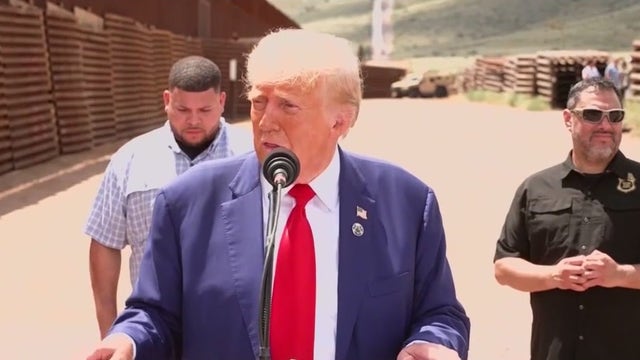 Arizona man in custody amid investigation into alleged threats to kill former President Donald Trump