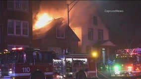 4 displaced in house fire on Chicago's North Side