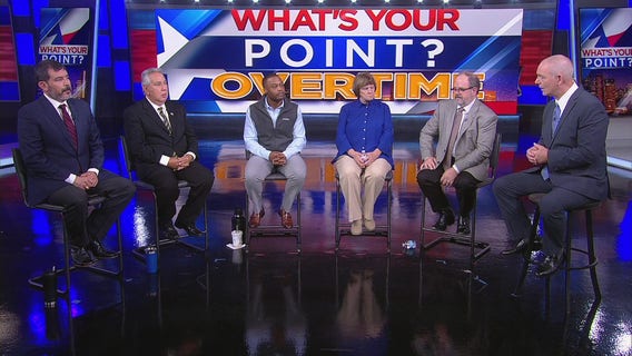 What's Your Point? OVERTIME for April 27