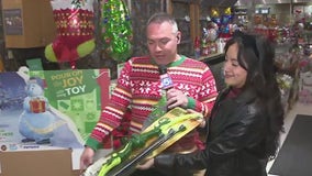 Bringing holiday joy with Toys for Tots