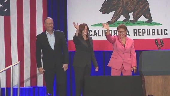 LAPD no longer providing protection for Kamala Harris after backlash: report