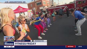 Zip Trip to Leonardtown: Fitness Friday