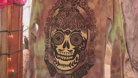 Dia de Los Muertos artwork showcase