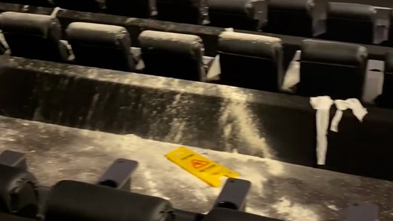 ‘Chicken Jockey' aftermath: Moviegoer reveals mess left behind after Minecraft showing