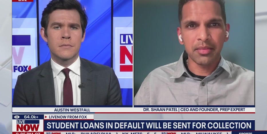 Student loan collections on defaulted loans restart today: What to know