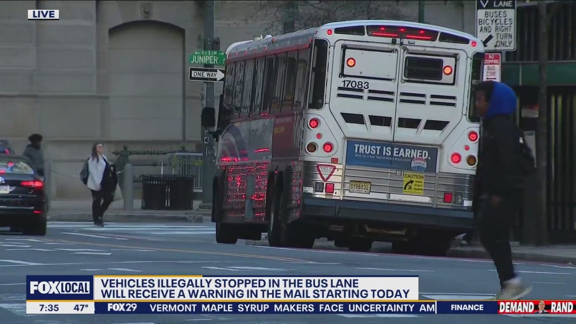 New SEPTA bus cameras will catch illegally parked vehicles, issue parking tickets