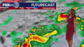 FOX 26 Houston Weather Forecast: Wet weather pattern this week