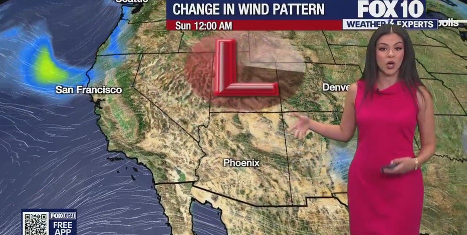 Arizona weather forecast: Slight chance of storms, windy conditions in Phoenix