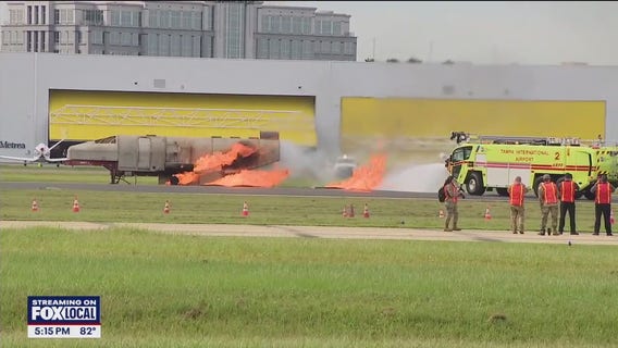 TPA conducts mass-casualty drill