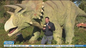 Iconic NJ dinosaur theme park selling its animatronics