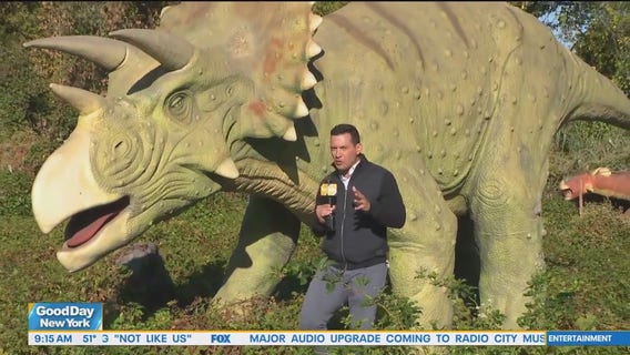 Iconic NJ dinosaur theme park selling its animatronics