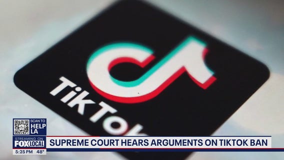Supreme Court hears arguments on TikTok ban