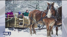 Winter time fun in Gaylord Michigan