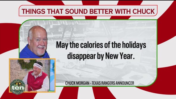 Chuck Morgan and Rangers baseball gifts | The Ten