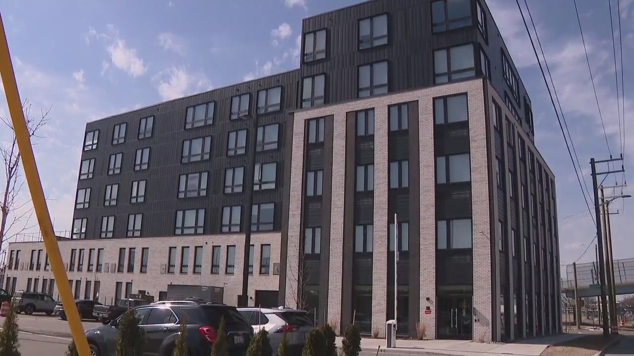 New apartment building opens on former Detroit Tiger Stadium site | FOX 2 Detroit