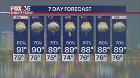 Orlando PM Weather Forecast: Sept. 6, 2025