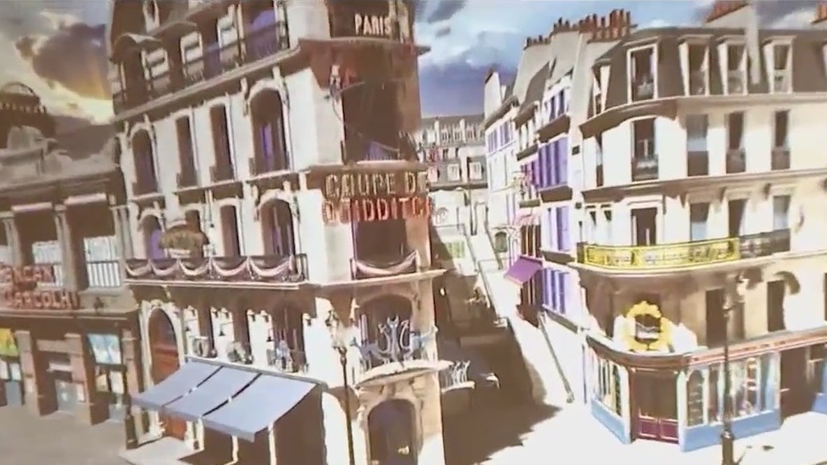 Virtual tour of Epic Universe