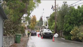 Thousands without power from Bay Area storm