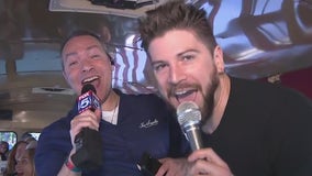 All aboard the Funny Bus! Unique tour mixes history and hilarity