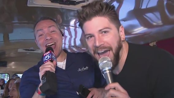 All aboard the Funny Bus! Unique tour mixes history and hilarity