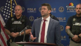 Florida AG announces arrest of alleged child predators