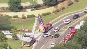 First responders attend Deputy Link's funeral