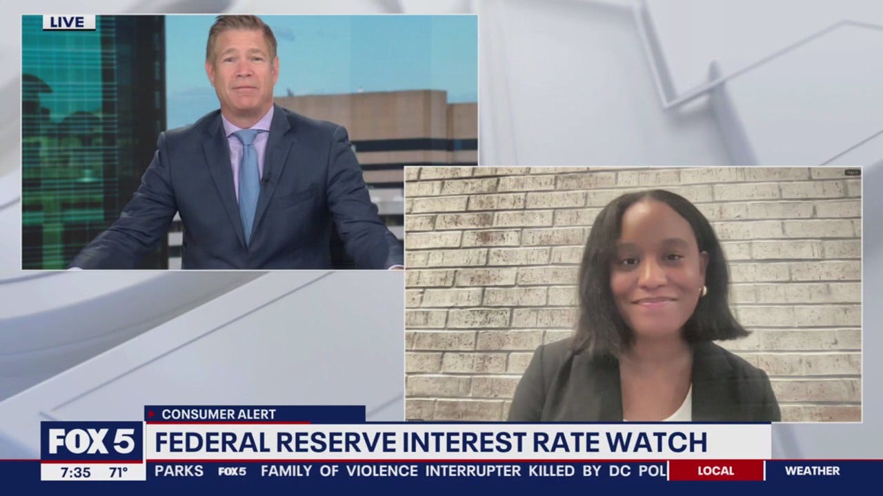 Federal Reserve interest rate watch FOX 5 DC
