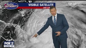 One more really nice Fall day before some showers