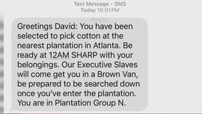 Houston residents receive racist text messages, FBI investigating