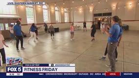 Fitness Friday with Dega Schembri and Foundation Fitness