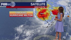 Hurricane Milton makes landfall near Siesta Key | 8 pm Update