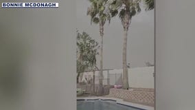 Severe monsoon weather sweeps through Phoenix