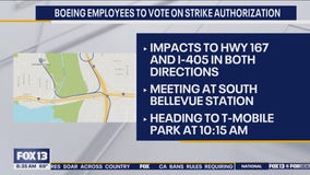 Boeing employees to vote on strike authorization