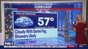 FOX 5 Weather forecast for Wednesday, December 18