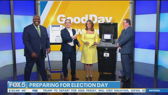 Getting prepared for Election Day in NYC