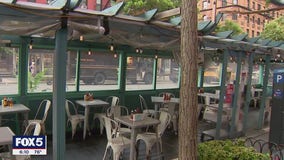 Last call for outdoor dining in NYC