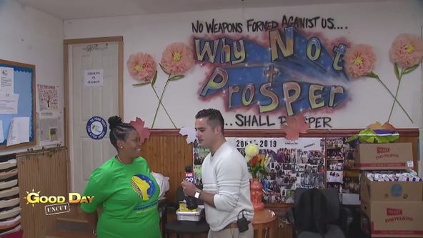 Good Day Uncut: Why Not Prosper - helping women get a new start.