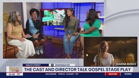 The cast and director of "Waldy Street' talk about the gospel stage play