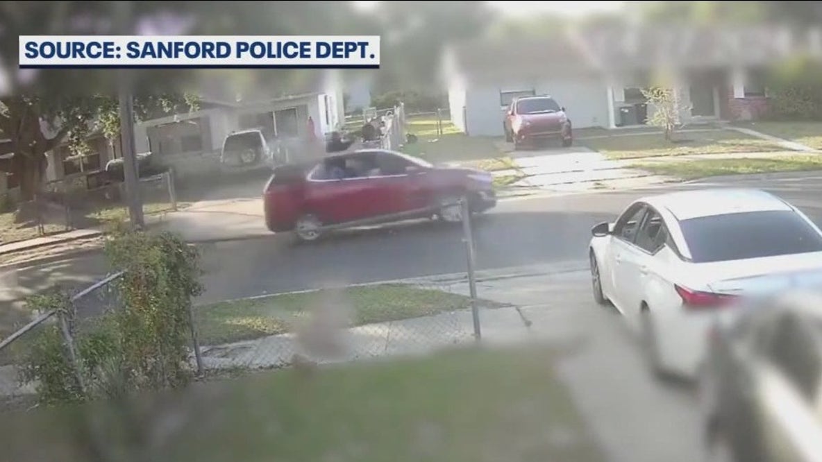 Video shows 2024 drive-by shooting that injured Sanford teen