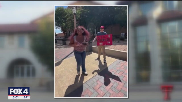 Where does free speech end on Texas college campuses?