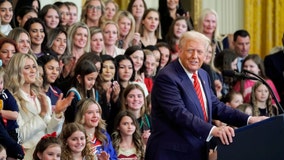 President Trump signs 'keep me out of women's sports' executive order