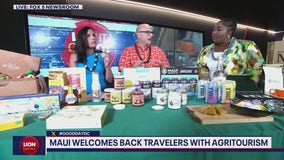 Maui Welcomes Back Travelers with Agritourism