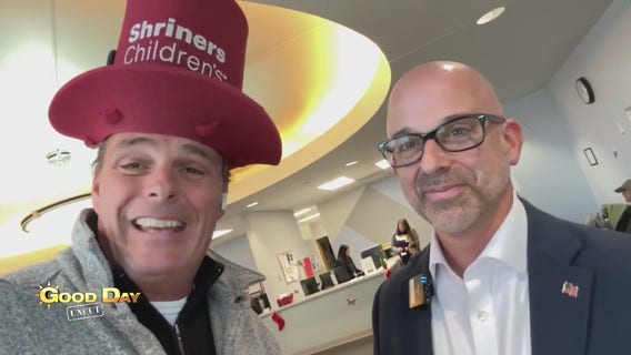Good Day Uncut: Giving Tuesday at Shriners Children's Hospital