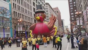 Parade-goers share their reactions to Thanksgiving Day in Chicago