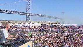 Popular DJ Diplo hosts first-ever, sold-out 5K and show in San Francisco