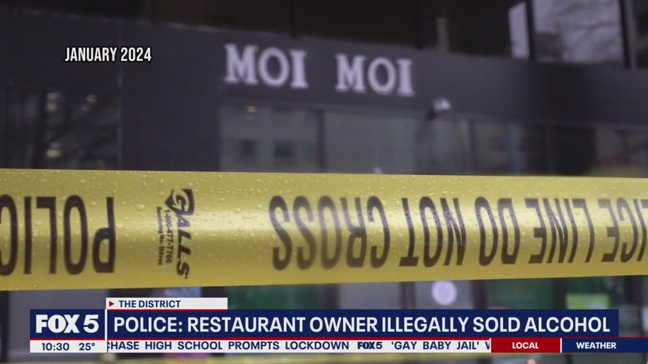 Moi Moi restaurant owner charged with illegal alcohol sales after license revocation