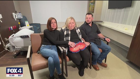 Kidney donor forms bond with ex-husband's wife
