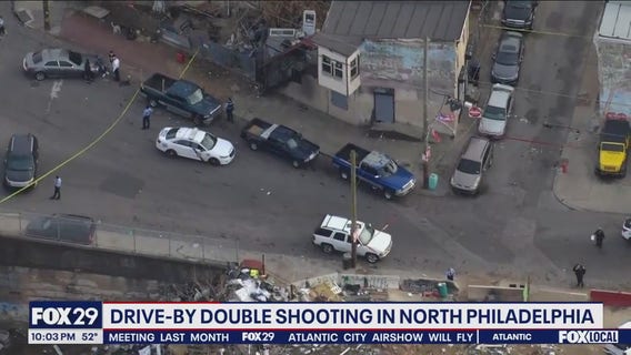 Two separate incidents in North Philly under investigation