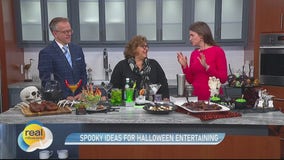 Spooky ideas for Halloween entertaining