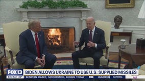 Biden allows Ukraine to use US-supplied missiles